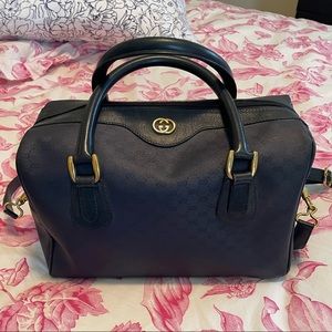 🌴❤️HP 3X!!!❤️🌴Vintage Gucci Boston Bag